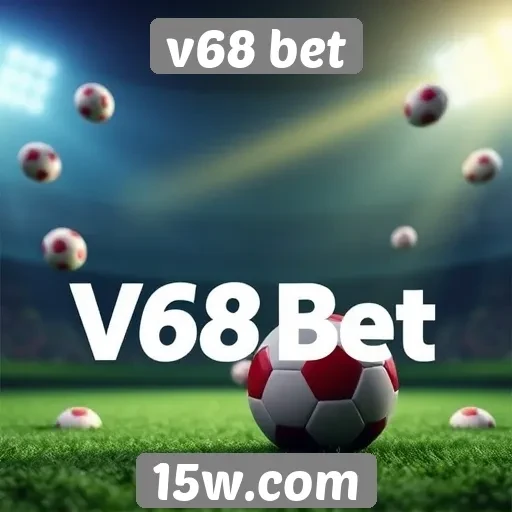 Promos e bônus disponíveis no v68 bet