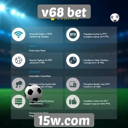 Análise das funcionalidades do site v68 bet