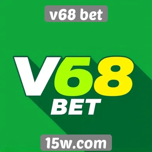 v68 bet tem crescimento na oferta de jogos